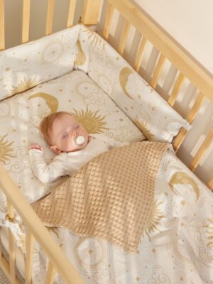 112737 Кроватка детская Happy Baby MIRRA LIGHT c матрасом и простынёй 27