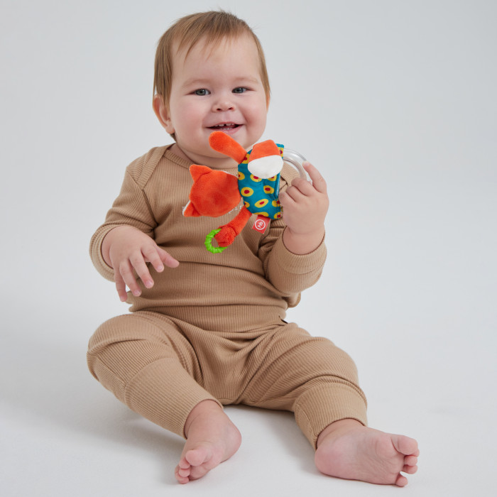 1270996_3100781 Погремушка-шуршалка Happy Baby ЛИСИЧКА ЛЮСЯ 9