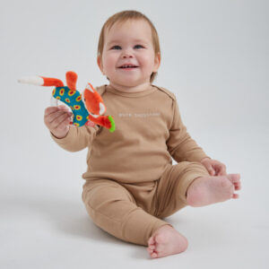 1270996_3100788 Погремушка-шуршалка Happy Baby ЛИСИЧКА ЛЮСЯ 27
