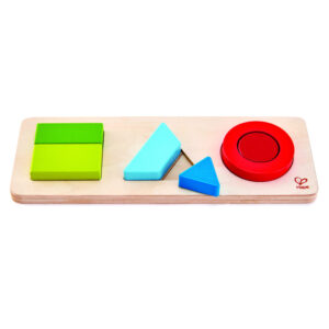 Игрушка Hape сортер деревянный "Цвета и формы" (7 предметов) 5