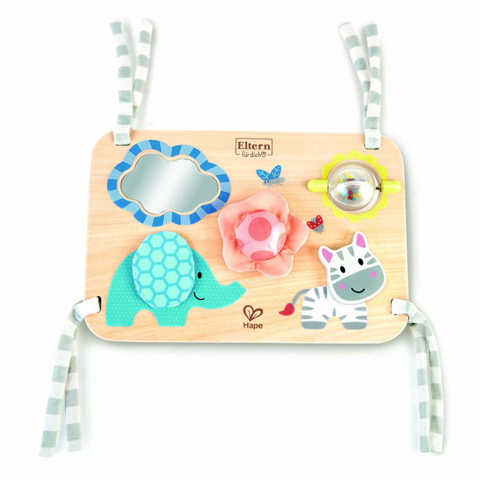 1331459 Игрушка Hape развивающая для новорожденных "Друзья" 1
