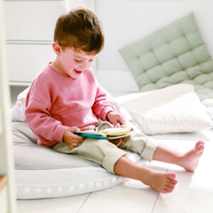 1332026_3251869 Книжка-подвеска Hape "Домашние животные" 8