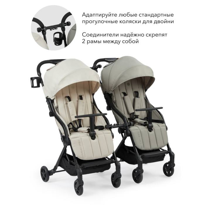 1415117_3546324 Соединитель для колясок Happy Baby универсальный 8