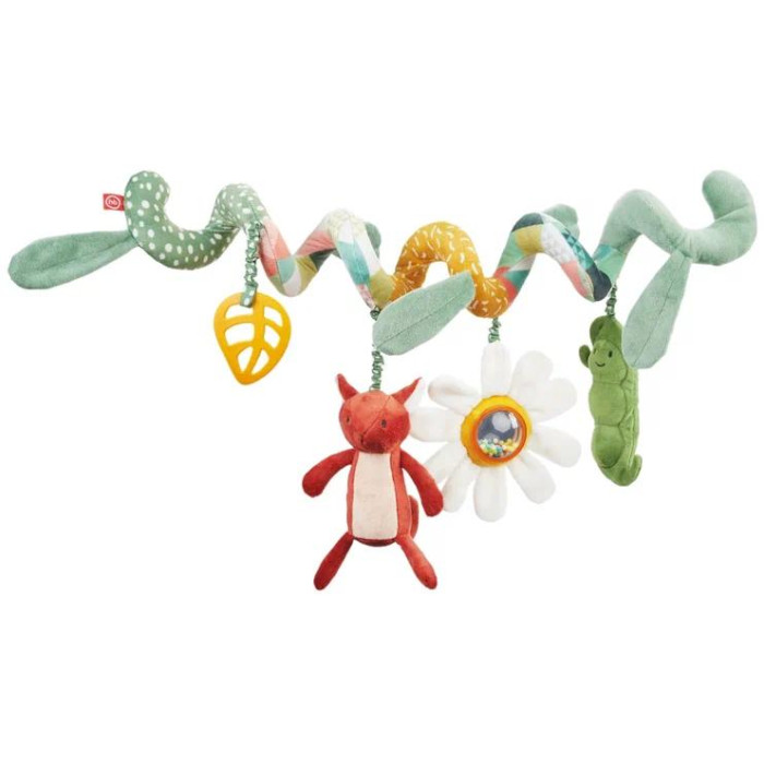 Игрушка-спираль развивающая Happy Baby green 1