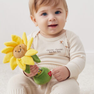 Игрушка-погремушка Happy Baby Подсолнух 25