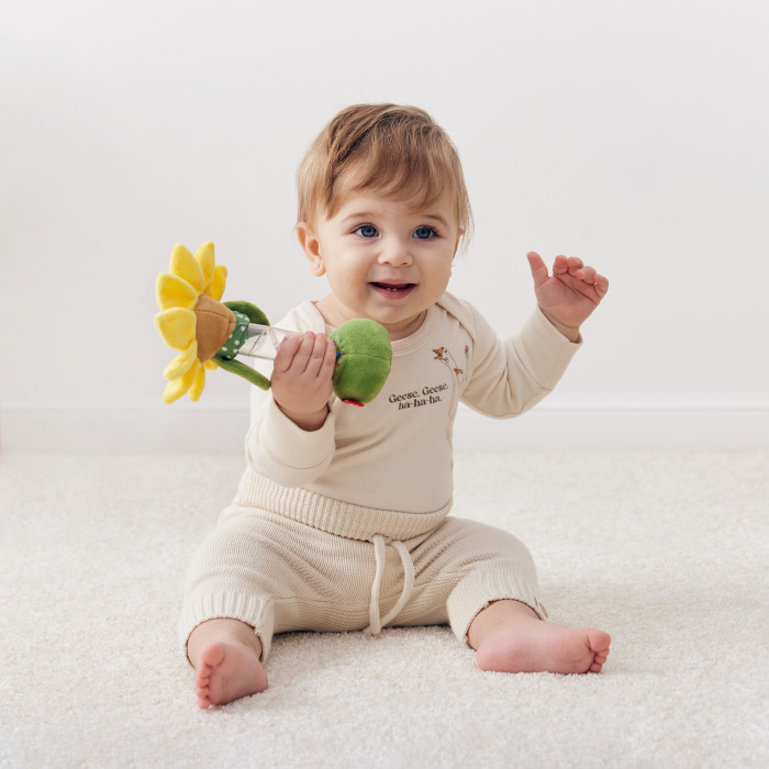 Игрушка-погремушка Happy Baby Подсолнух 9