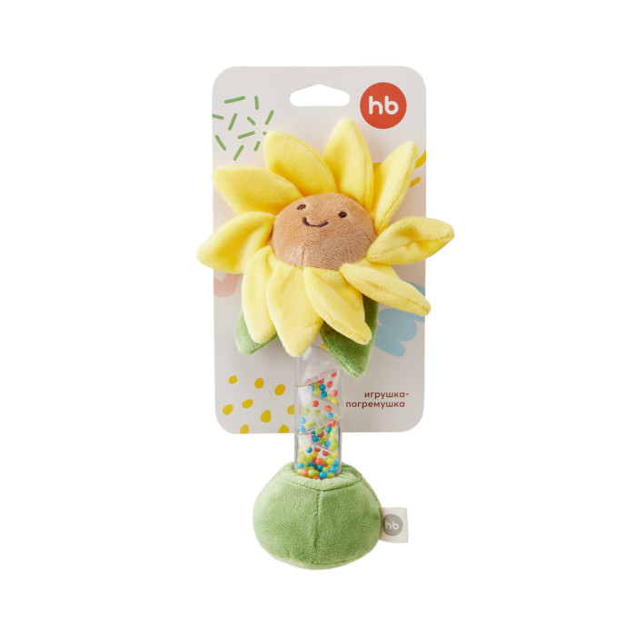 Игрушка-погремушка Happy Baby Подсолнух 8