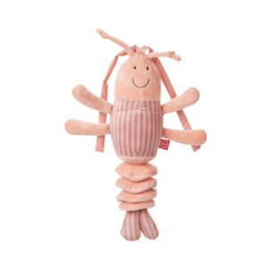 Игрушка-растяжка подвесная с вибрацией Happy Baby Креветка 16