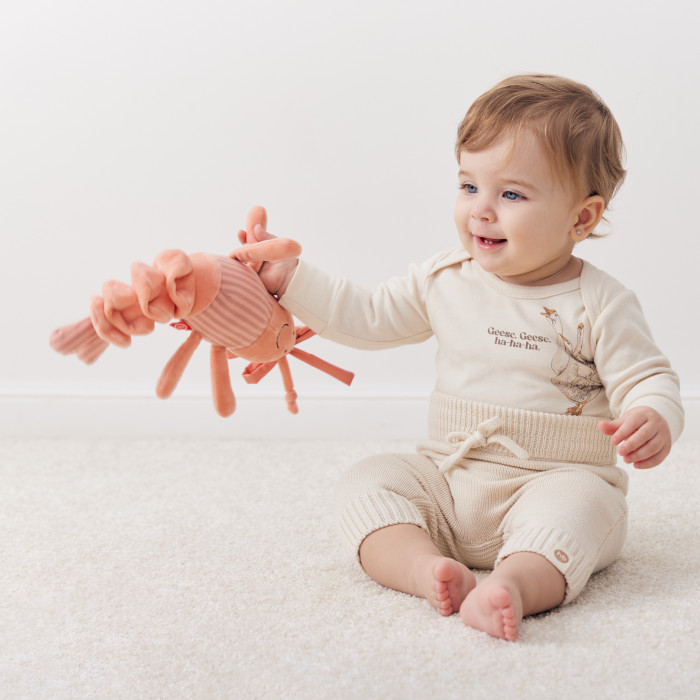Игрушка-растяжка подвесная с вибрацией Happy Baby Креветка 10