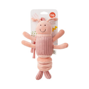 Игрушка-растяжка подвесная с вибрацией Happy Baby Креветка 24