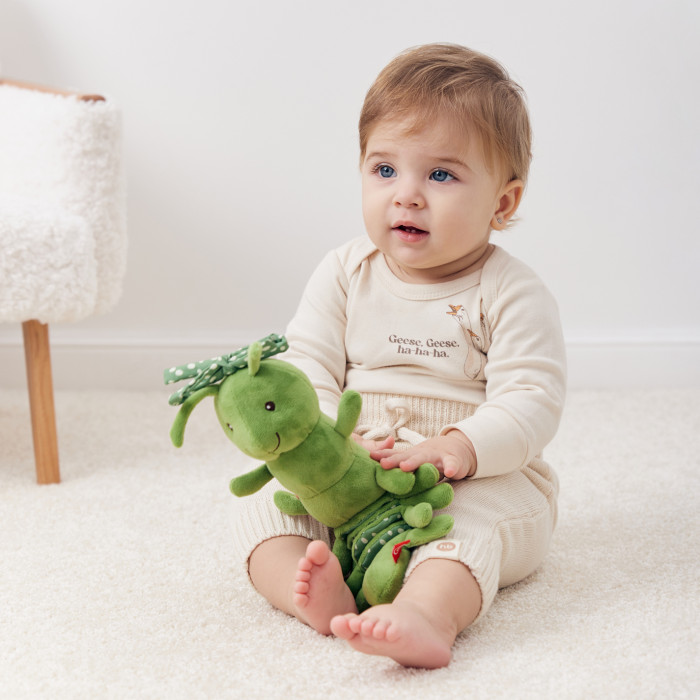1485590_3895298 Игрушка-растяжка подвесная с вибрацией Happy Baby Гусеничка 11