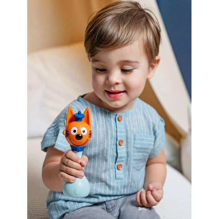 Игрушка интерактивная музыкальная alilo Три Кота. Модель Коржик. 6