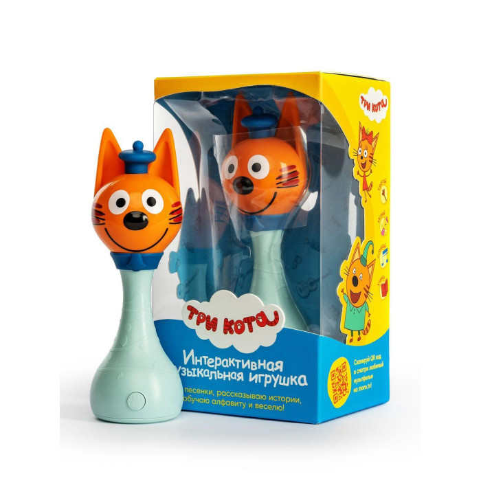 Игрушка интерактивная музыкальная alilo Три Кота. Модель Коржик. 4