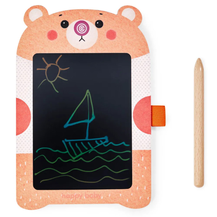 1575912_4473444 Игрушка-планшет Happy Baby для рисования Bearpad 5