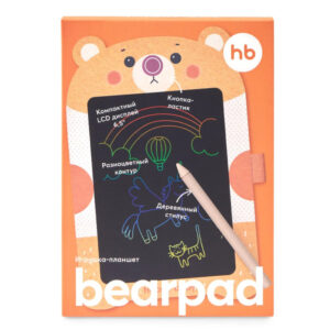 1575912_4473450 Игрушка-планшет Happy Baby для рисования Bearpad 24