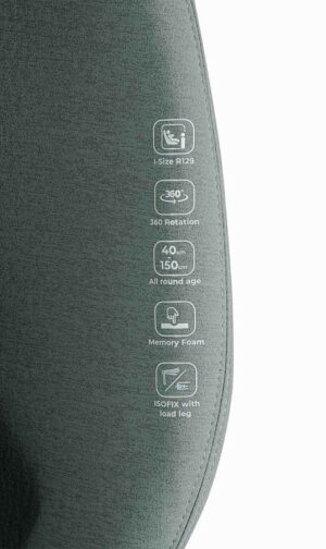 Автокресло группы 0/1/2/3 Indigo E-TRON ISOFIX I-SIZE 25