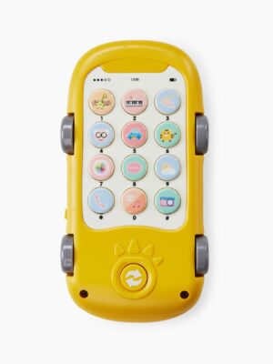 Игрушка телефон Happy Baby CROCOPHONE