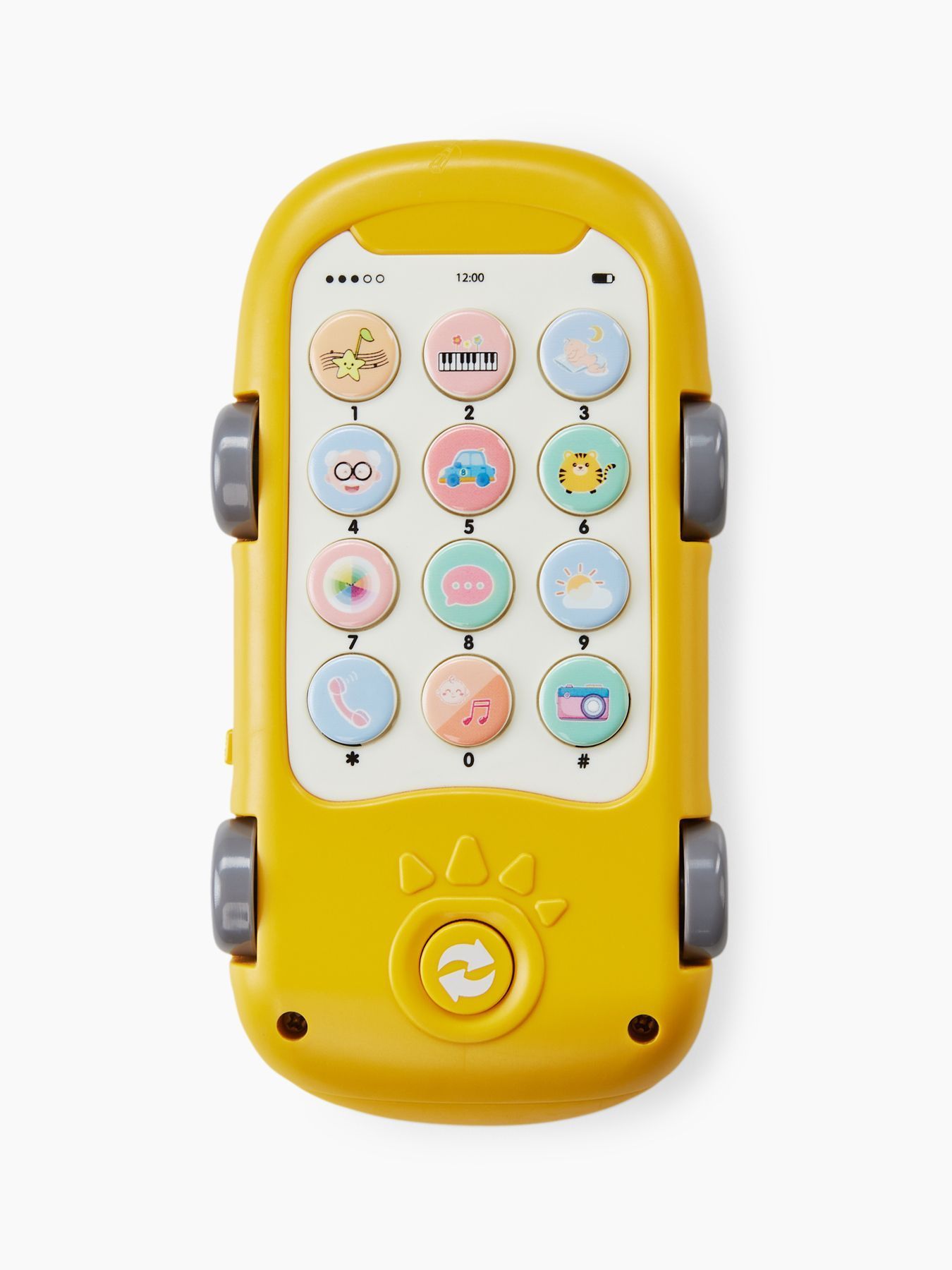 Игрушка телефон Happy Baby CROCOPHONE