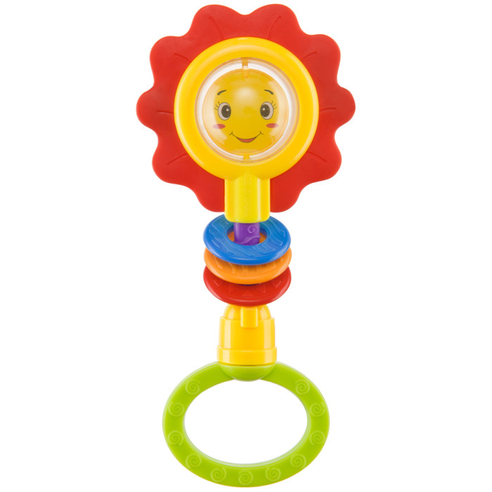 371413 Погремушка Happy Baby FLOWER TWIST 1
