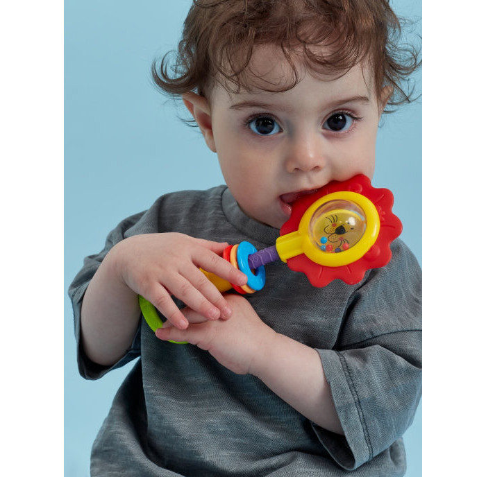 371413_3100743 Погремушка Happy Baby FLOWER TWIST 10