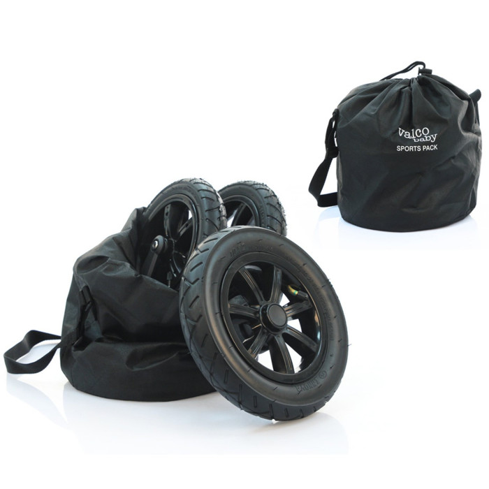 Комплект надувных колес Valco Baby Sport Pack для Snap4, Ultra, Snap Duo, Slim Twin / Black 1