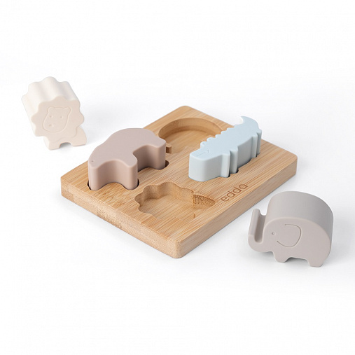 5 (3) Игрушка-пазл Edda Зверята 6