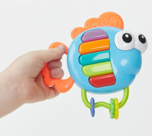 Игрушка музыкальная Happy Baby PIANO FISH 14