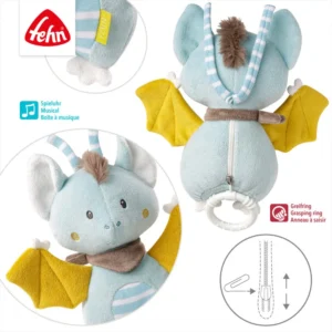 Игрушка-подвеска FEHN музыкальная Летучая мышь 6
