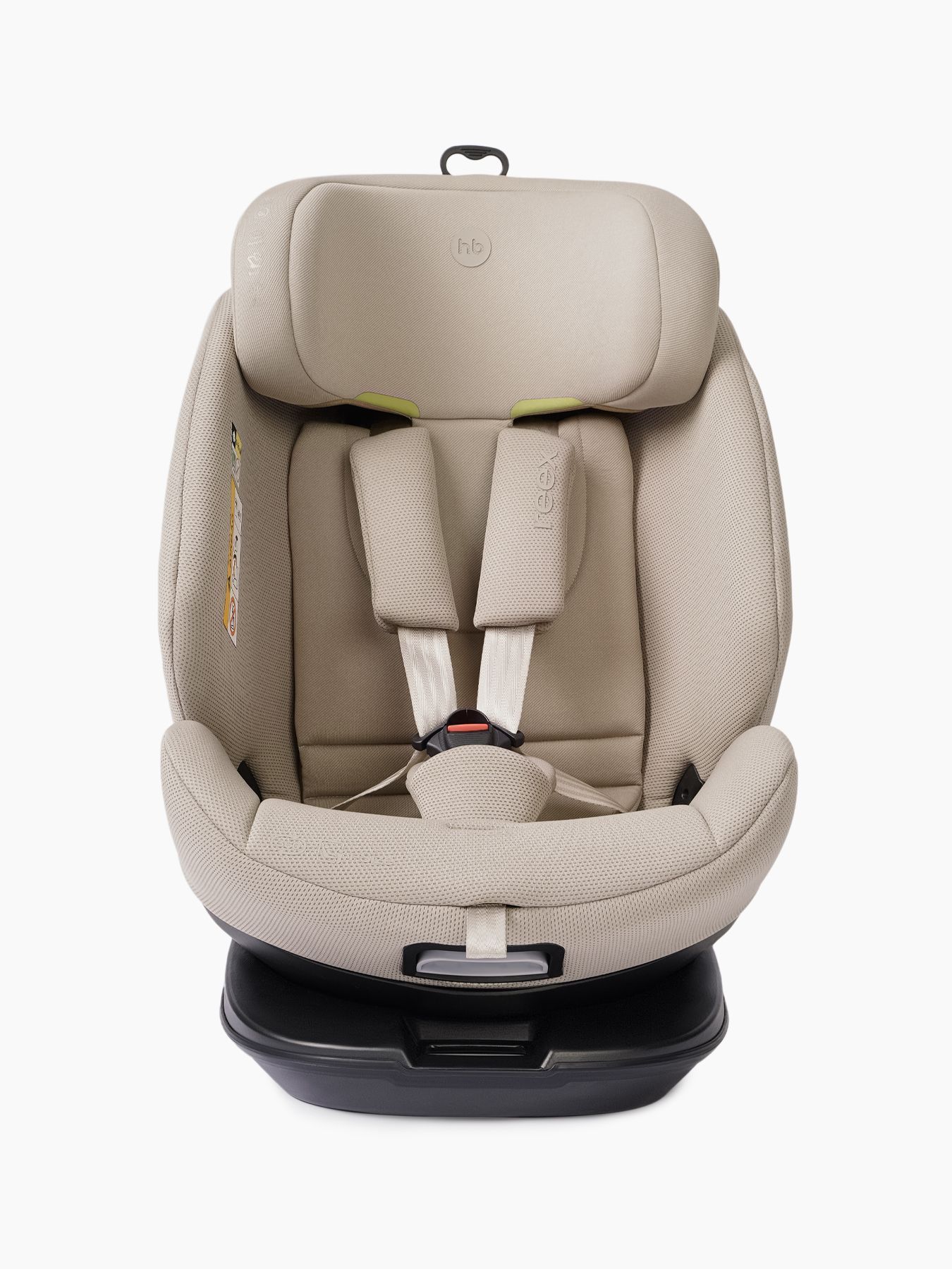 Автокресло группы 0/1/2/3 Happy Baby REEX 20