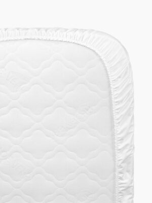 Простыня на резинке Happy Baby 100х70 см white 11