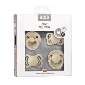 Набор пустышек BIBS Try-it 4шт. 0+ мес. 6