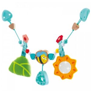 Цепочка для колясок со шмелем Hape 8