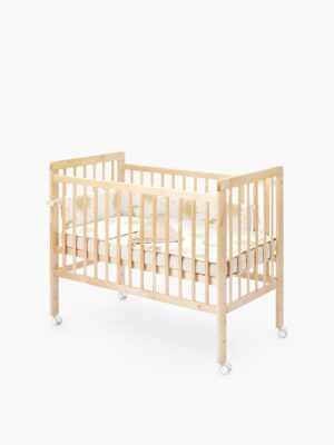 95046_natural_14 Кроватка детская Happy Baby MIRRA LIGHT c матрасом и простынёй 30