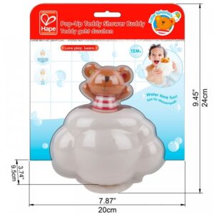 Игрушка для купания Hape "Всплывающий Тедди" 9