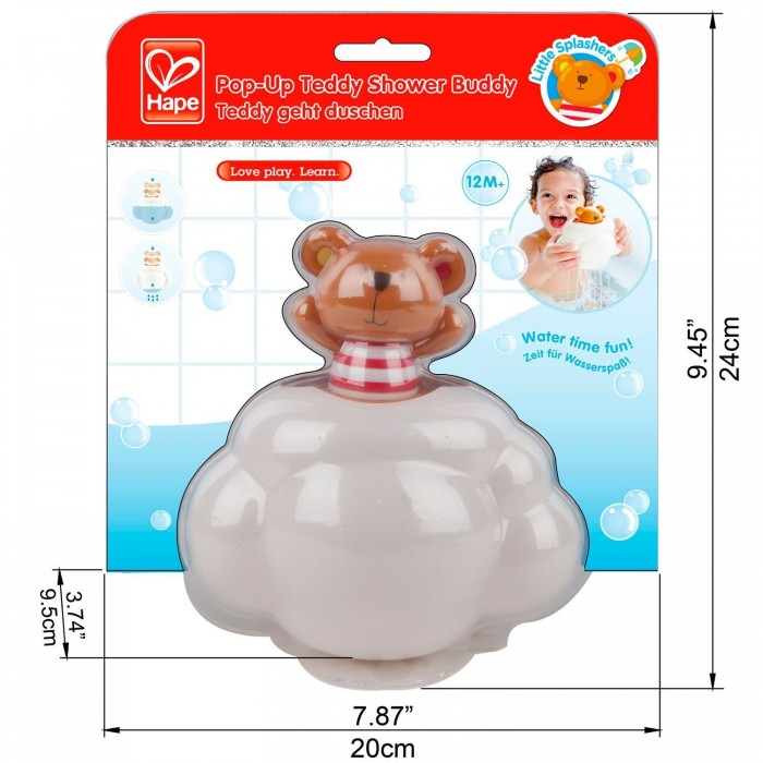 Игрушка для купания Hape "Всплывающий Тедди" 4