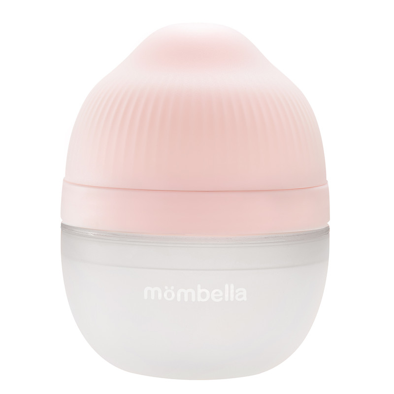 Бутылочка антиколиковая Mombella 120мл. силиконовая 1