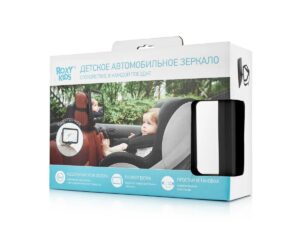baby-car-mirror_e27614be5c (1) Зеркало Roxy Kids для контроля за ребенком в авто (черная рама) 12