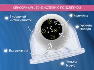 Молокоотсос электрический носимый Roxy Kids 20