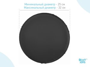 Чехлы на колеса Roxy Kids для коляски с поворотными колесами 8