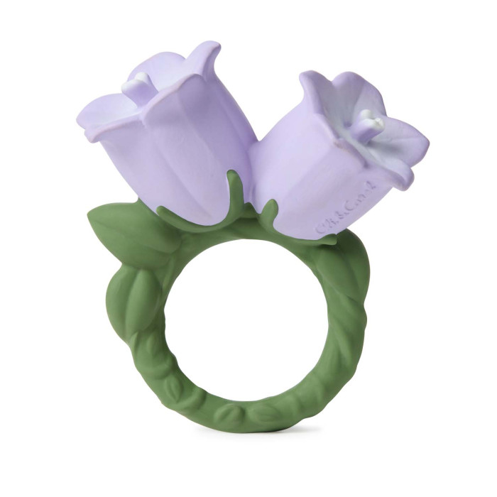 cindy-the-bellflower Прорезыватель для зубов Oli&Carol Garden collection 1
