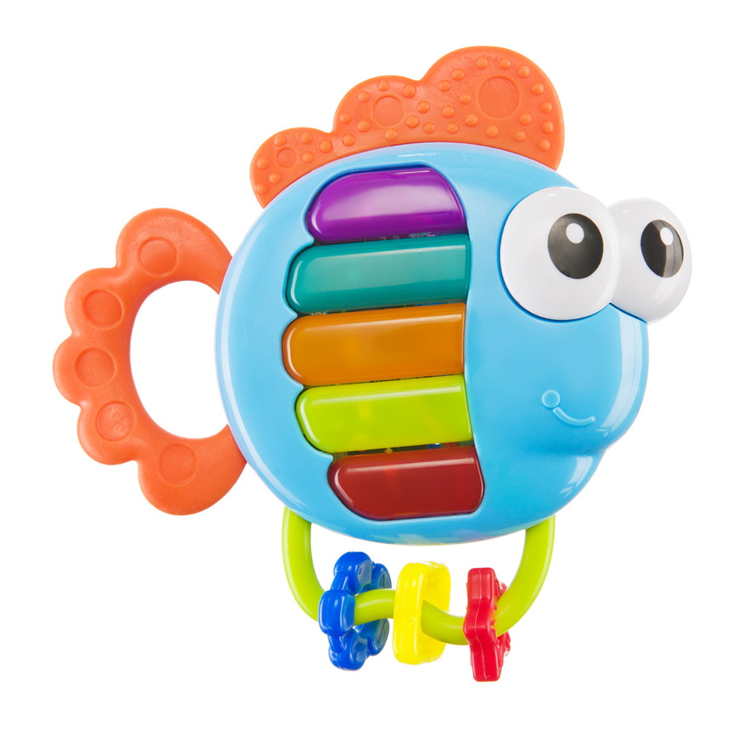 Игрушка музыкальная Happy Baby PIANO FISH 1