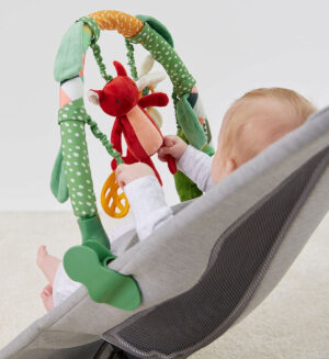 hd07nbqbtmt1pyus4ca7hhm8ju8sjlso Дуга с игрушками Happy Baby Веселая горка 18