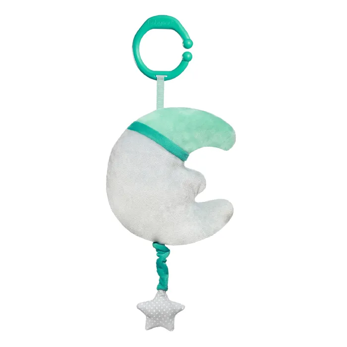 iMfGZchwnrvmQSkaZi_rrsyv20lTWizNhCzYSYaL-80= Игрушка подвеска BabyOno Happy Moon музыкальная 3