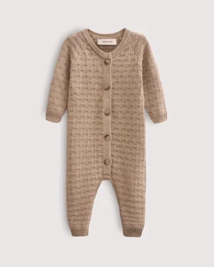 img_23 Комбинезон детский Loomknits Капучино LW5280 4