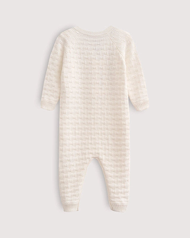 img_28 Комбинезон детский Loomknits Кремовый LW5280 2