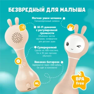 Музыкальная игрушка Умный зайка Alilo R1. 15