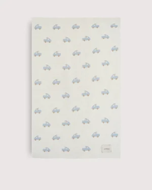 LW235003_2 Плед детский Loomknits (80*120) кремовый 6