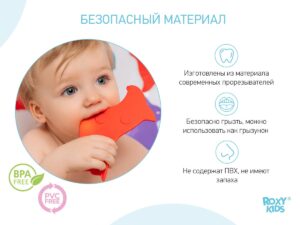 Набор игрушек для ванны Roxy Kids мини-коврики 15шт. 11