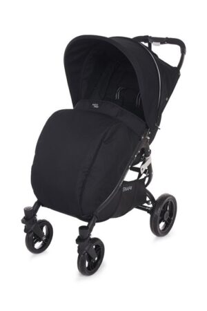 Накидка на ножки Valco baby Boot Cover Snap, Snap 4 Coal Black
