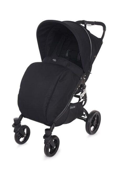 Накидка на ножки Valco baby Boot Cover Snap, Snap 4 Coal Black